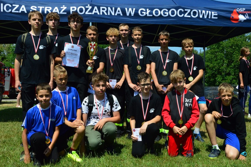 Miejsko-gminne zawody sportowo-pożarnicze Młodzieżowych...