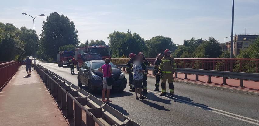 Wypadek w Białogardzie. Zderzyły się dwa auta [zdjęcia]