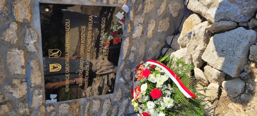Rededykacja cmentarza żydowskiego w Koszycach