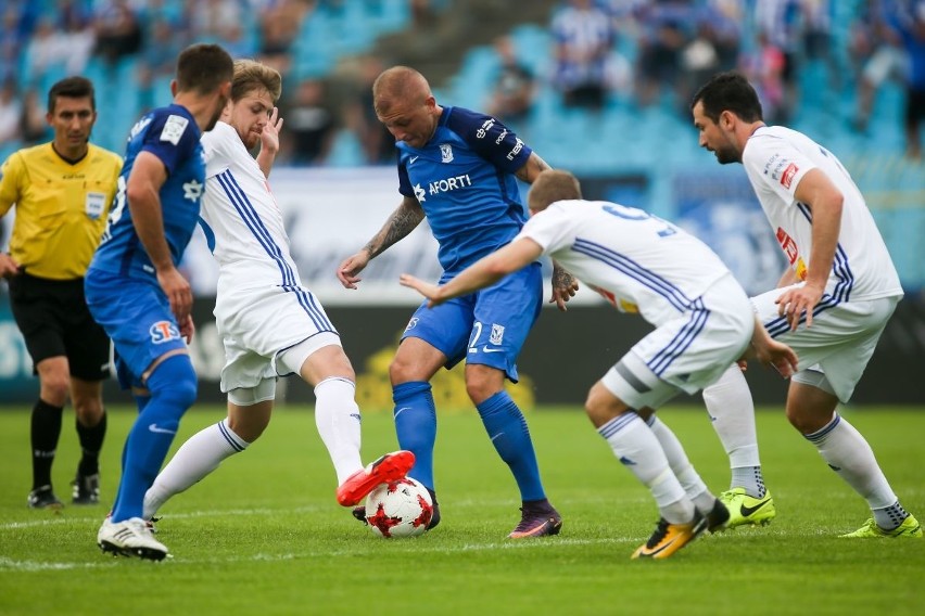 Wisła Płock - Lech Poznań 1:0