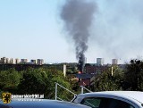 Seria pożarów w Gdańsku. Jedna osoba jest ranna! ZDJĘCIA [09.05.2023 r.]