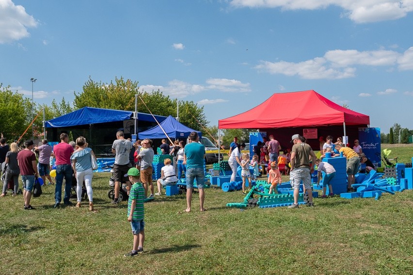 Tarnów. Policyjny piknik "Wakacje - bawmy się bezpiecznie" [ZDJĘCIA]