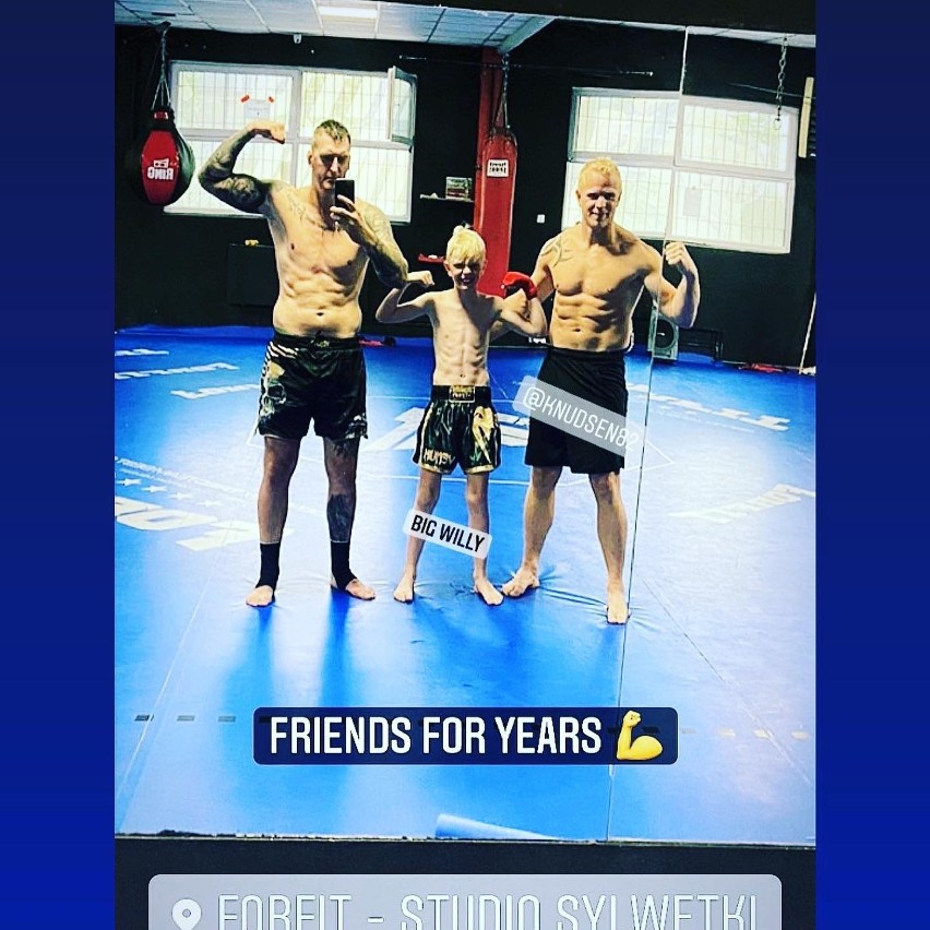 Dwaj byli zawodnicy Vive Kielce spotkali się na... ringu MMA