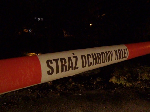 Jednej nocy w Puławach doszło do dwóch wypadków na torach
