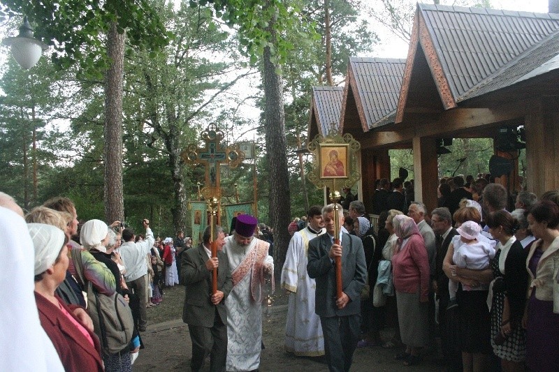 Świeto Przemienienia Panskiego - Grabarka 2010