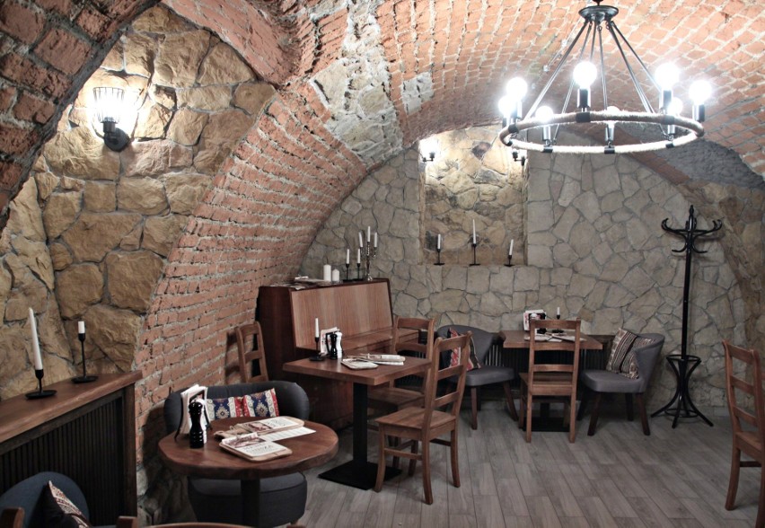 Piwnice restauracji Chisza