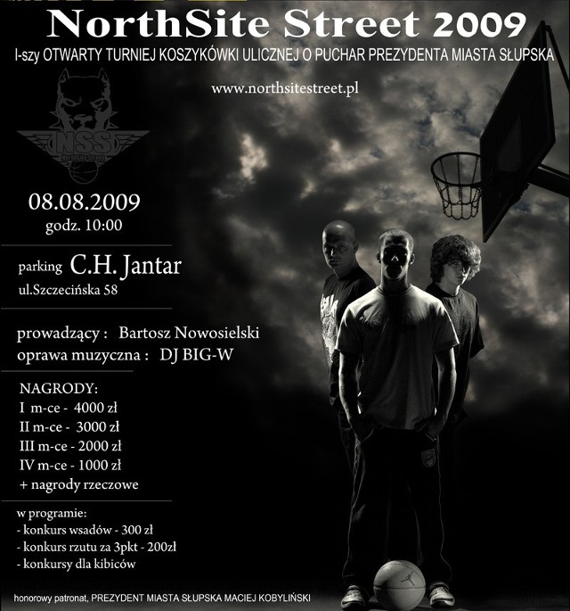 Plakat NorthSite Street 2009. 
