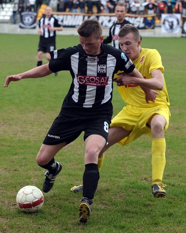 Czuwaj Przemyśl - Czarni Jasło 0-3...