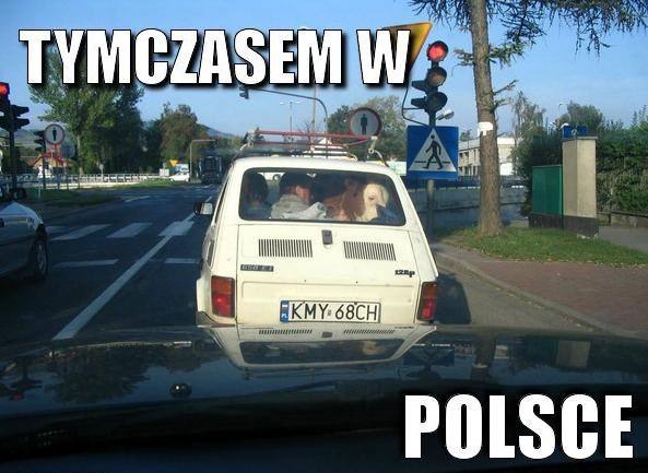 Tymczasem w Polsce (i Poznaniu), czyli co myśli o nas...