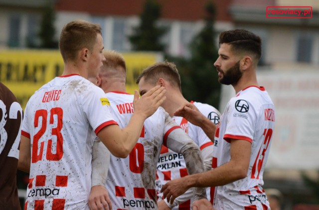 Apklan Resovia pokonała sobotnim meczu sparingowym Garbarnię Kraków 2:0