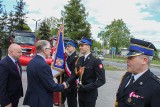 Uroczysty apel w komendzie straży pożarnej w Nisku. Bartłomiej Pieróg został Strażakiem Roku. Zobacz zdjęcia