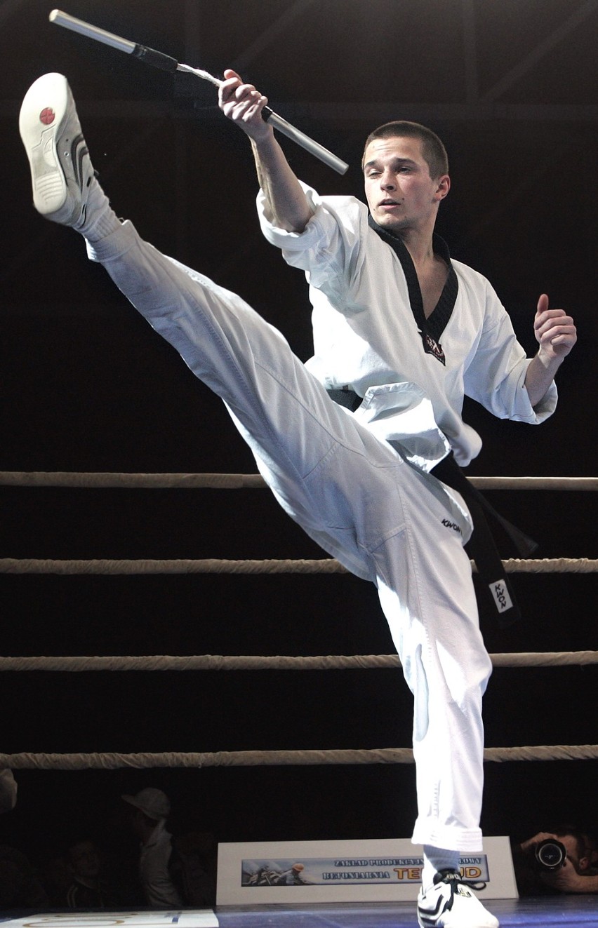 Taekwondo. Kto nie lubi Arkadiusza Homańczuka