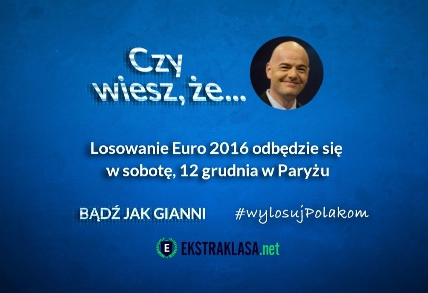 Wylosuj Polakom rywali! Bądź jak Gianni! (SYMULACJA)