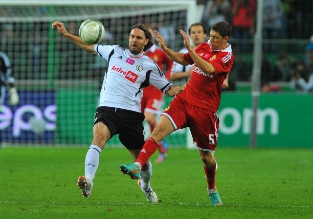 Legia Warszawa - Wisła Kraków 2:1