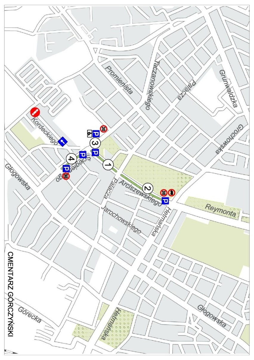 Wszystkich Świętych 2019 Poznań: Dojazd na cmentarze - MPK Poznań 1 listopada na Junikowo i Miłostowo. Gdzie parkować? [1 listopada]