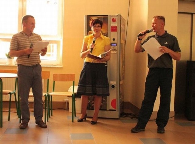 Nauczyciele opatowskiego liceum czytali uczniom dzieło Henryka Sienkiewicza.