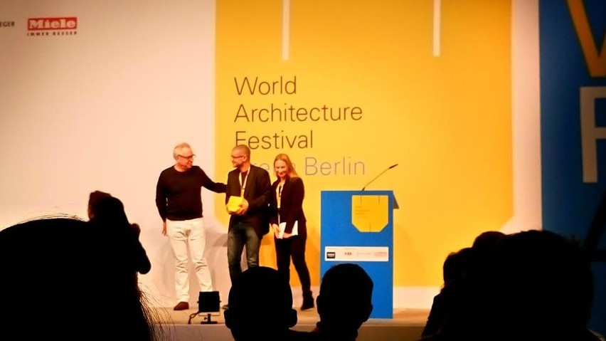 Nagroda World Building of the Year 2016 dla Roberta...