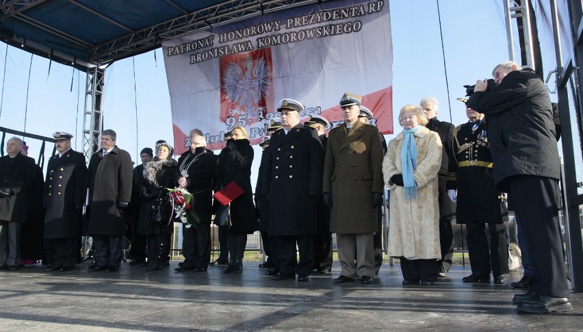 95. rocznica zaślubin Polski z morzem, 10.02.2015