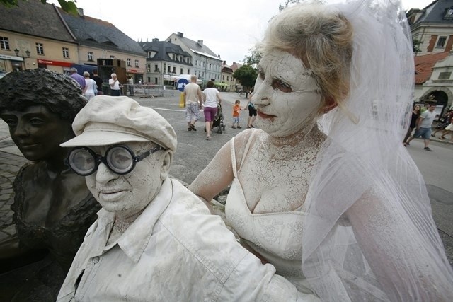 Parada glinoludów 2013 w Pszczynie