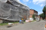 Bytom. Trwa modernizacja budynków na zabytkowym osiedlu Kolonia Zgorzelec. Roboty zakończą się w przyszłym roku