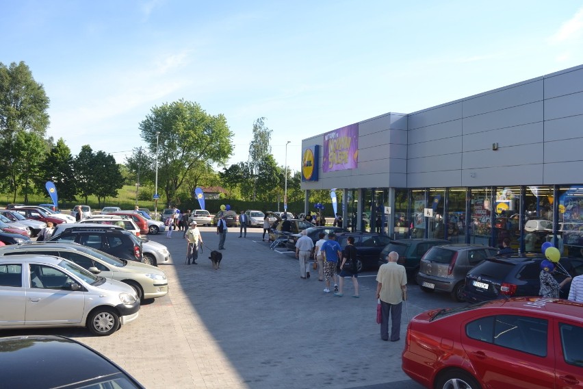 Nowy Lidl w Sosnowcu Zagórzu