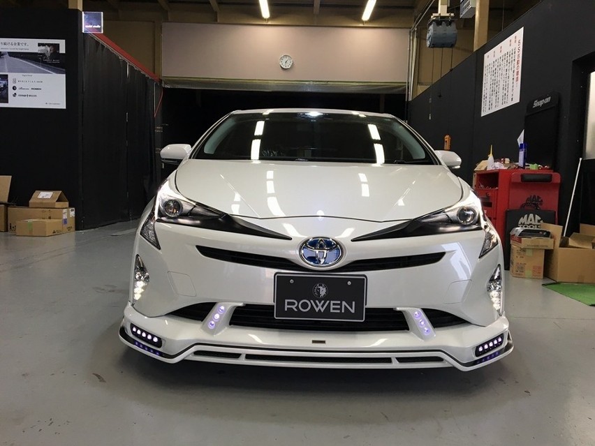 Toyota Prius...