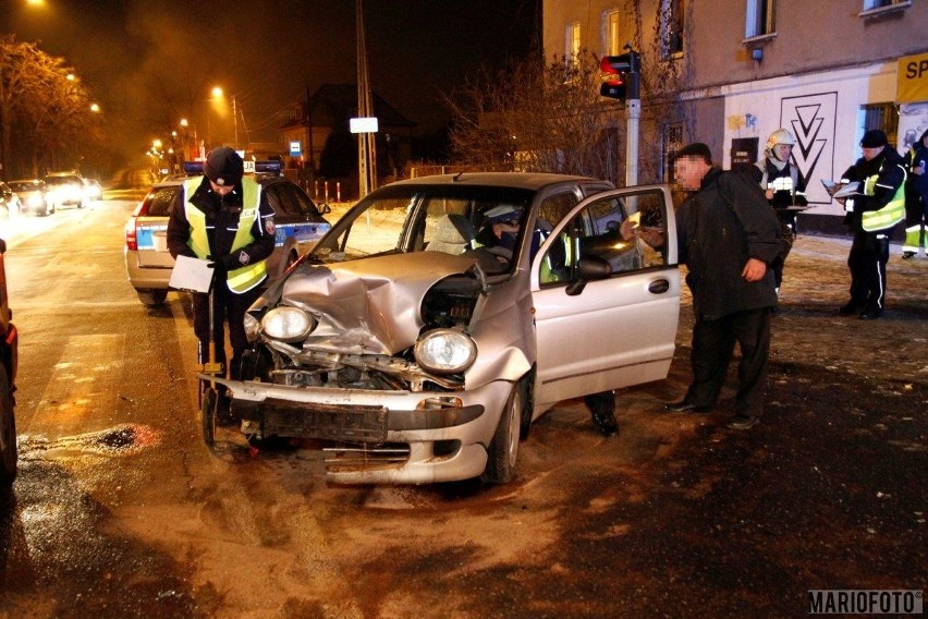 Wymusiła pierwszeństwo i spowodowała wypadek w Opolu. Trzy osoby ranne