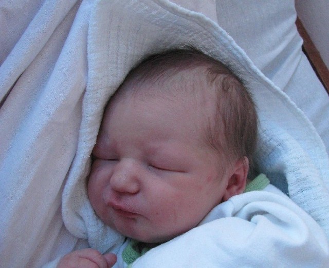 Igor urodził się 22 lipca, ważył 3500 g i mierzył 55 cm. To pierwsze dziecko Olgi i Tomasza Krupskich.
