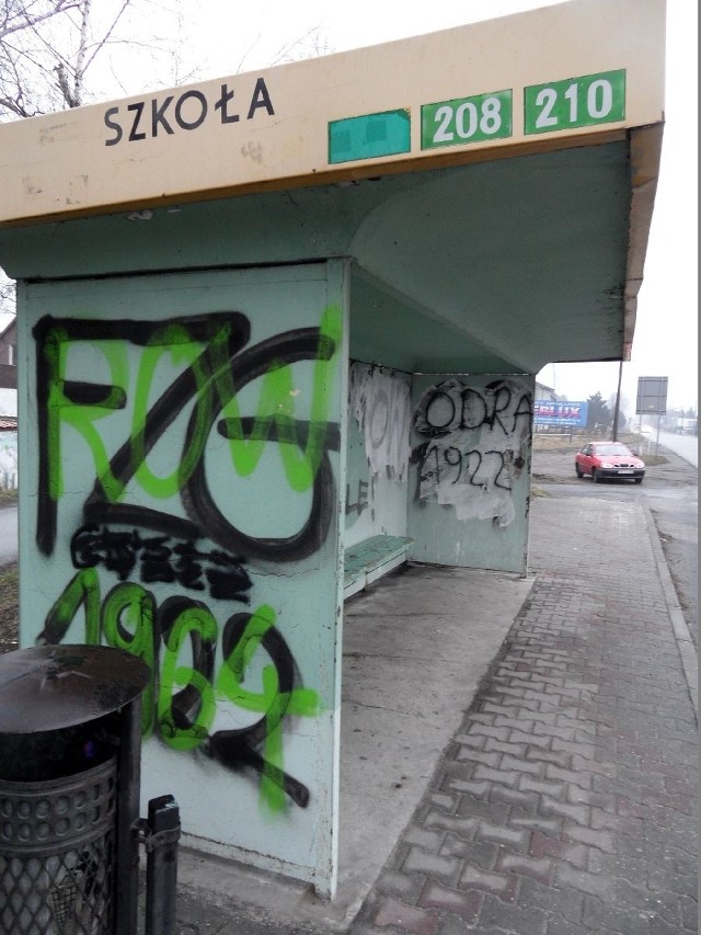 Graffiti to problem Wodzisławia Śl. i wielu innych śląskich miast. Surowa kara dla 24-latka może odstraszyć ewentualnych następców