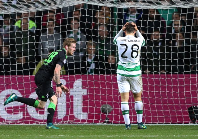 Celtic Glasgow - Borussia Moenchengladbach 0:2