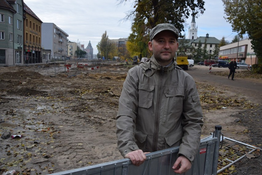 - Miasto chce tu mieć drogę za miesiąc. To bardzo ambitny...