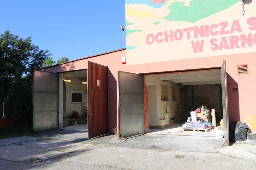 Budynek OSP w Sarnowie będzie odnowiony, a garaż pomieści...