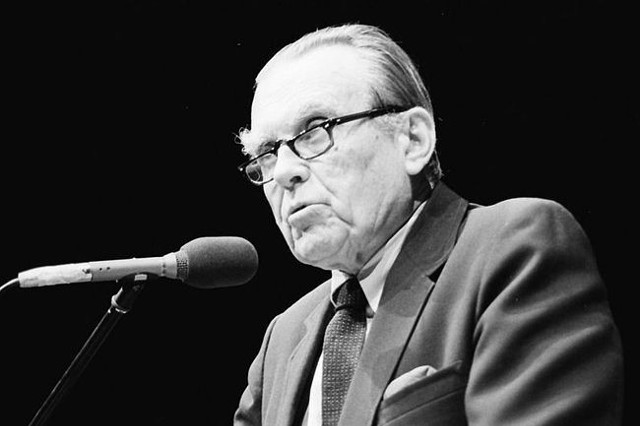 (fot. "Czeslaw Milosz, 1986" by MDCarchives - Praca własna/Creative Commons)