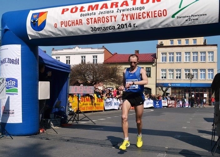 Półmaraton Żywiecki 2014