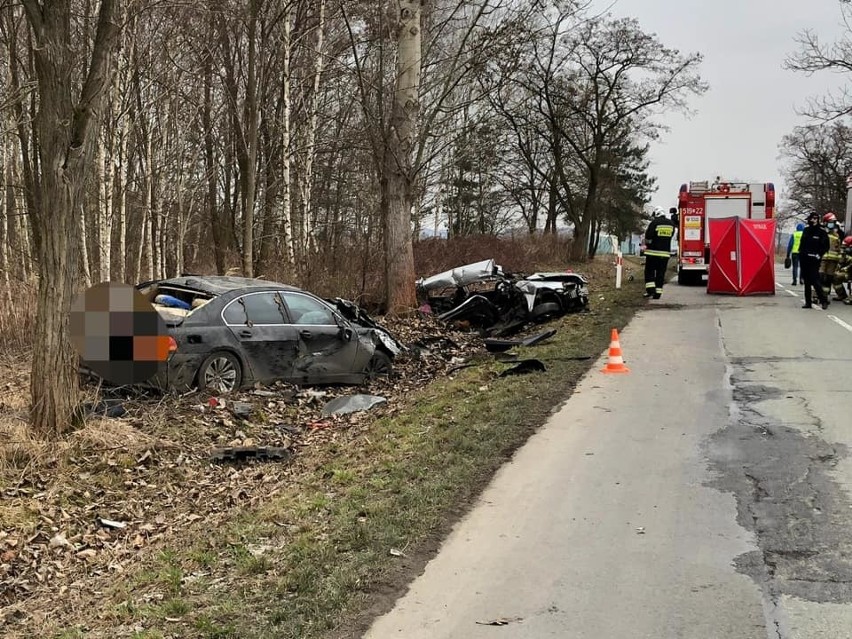 Tragiczny wypadek pod Wrocławiem. Nie żyje młoda kobieta 