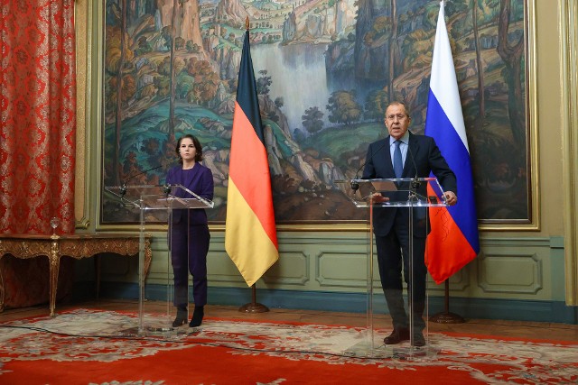 Kilka dni temu wizytę w Moskwie złożyła szefowa MSZ Niemiec