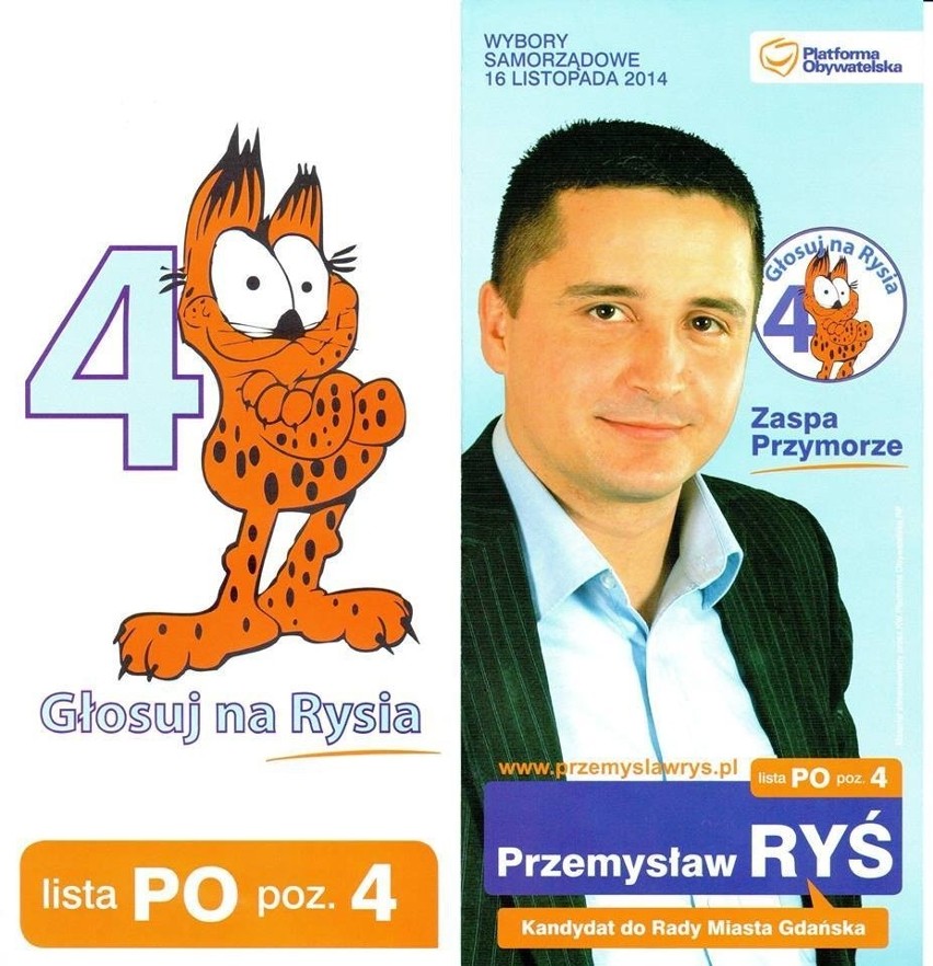 Wybory 2014 - plakaty wyborcze