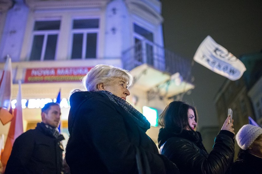 Tarnów. Kolejna manifestacja przeciwników rządu PiS