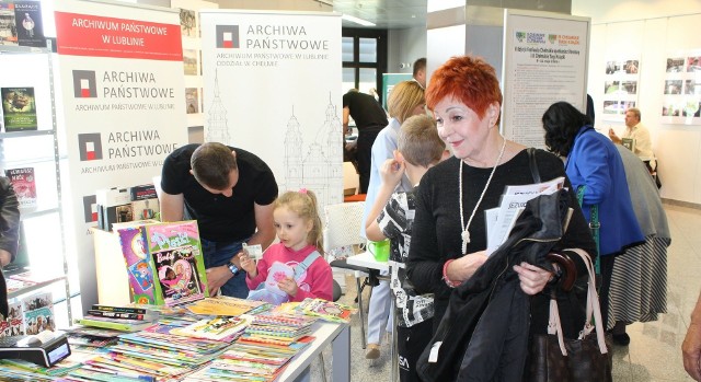 III Chełmskie Targi Książki cieszyły się dużym zainteresowaniem wśród mieszkańców.