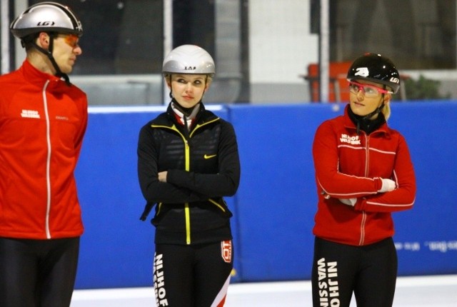 Reprezentanci opolskiego klubu (od lewej): Adam Filipowicz, Marta Wójcik i Aida Bella marzą o występie w Soczi. Zakwalifikować się na igrzyska będzie jednak piekielnie trudno.