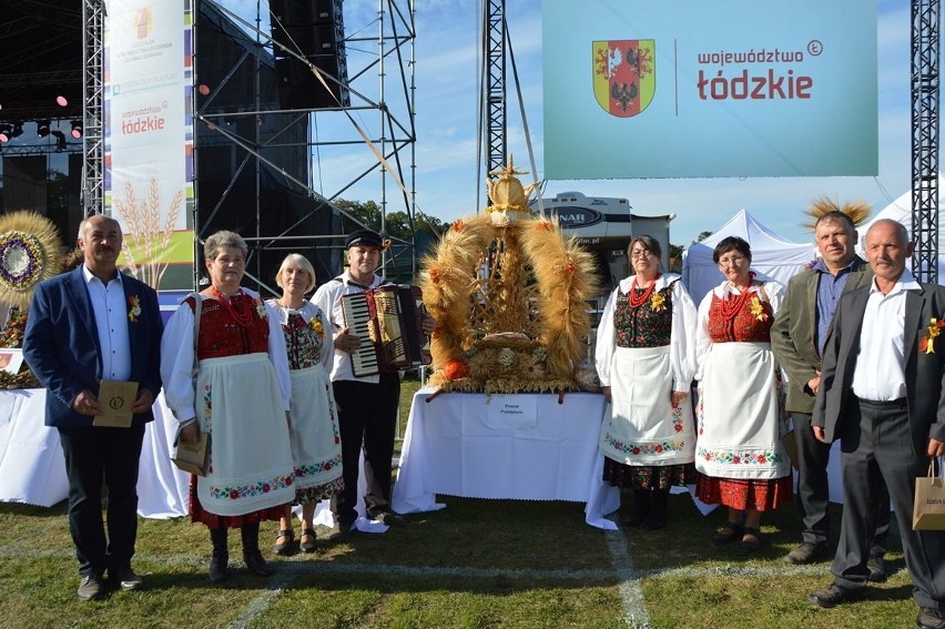 Dożynki Województwa Łódzkiego Uniejów 2020. Blisko 150...