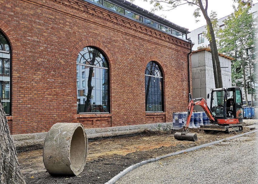 Kraków. Trwa budowa nowej siedziby Muzeum Fotografii [ZDJĘCIA]