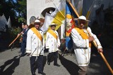 Święto pszczelarzy śląskich w Mikołowie-Bujakowie. Poświęcenie figury św. Ambrożego ZDJĘCIA