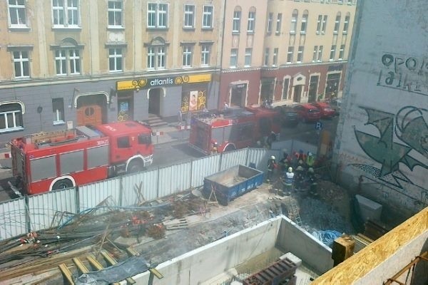 Ogień pojawił się w teatrze lalek przy ul. Kośnego.