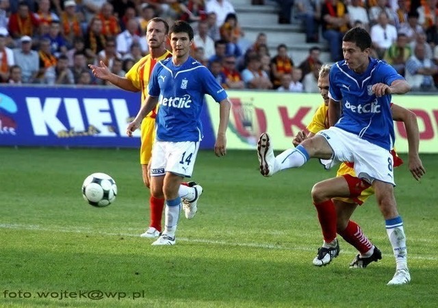 Korona Kielce 0:5 Lech Poznań