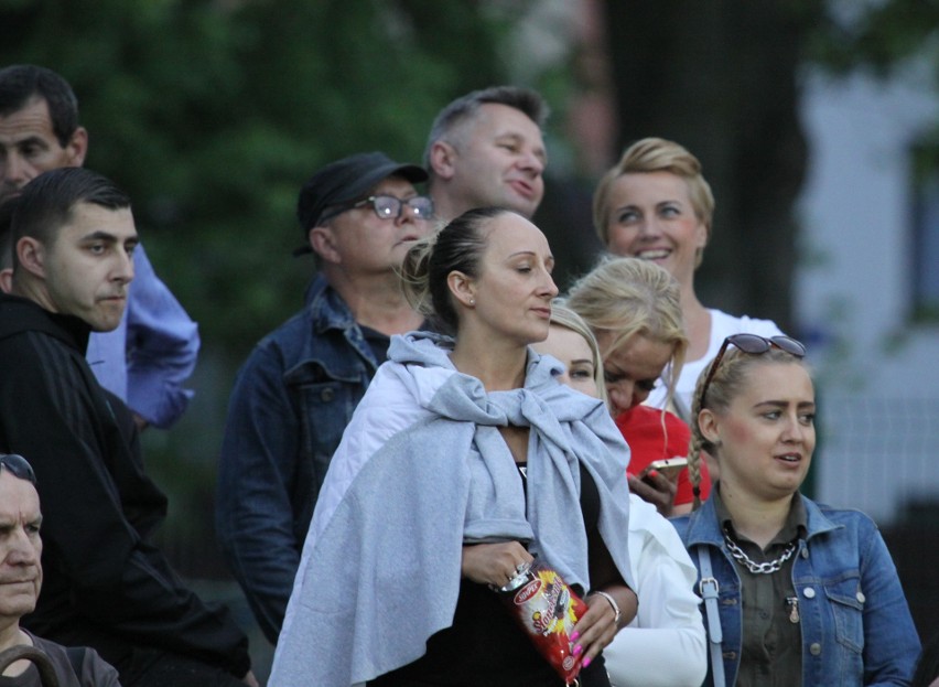 Kibice na meczu Raków Częstochowa - Ruch Chorzów