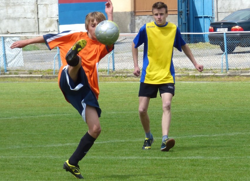 Liga Mistrzów "Echa Dnia" grała w Kazimierzy Wielk