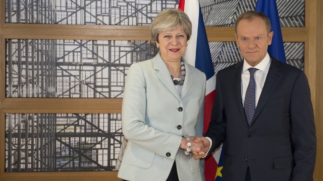 Brexit w Halloween. Donald Tusk, przewodniczący Rady Europejskiej podał nową datę Brexitu.