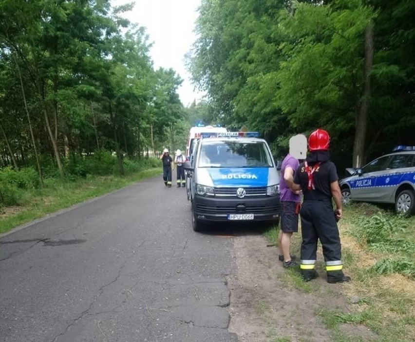 Do zdarzenia doszło w piątek, 14 czerwca przed godz. 11....