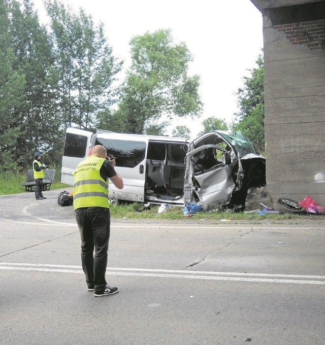 Wypadek wydarzył się 12 lipca 2014 roku, około godziny 16, na drodze Szczecin-Chociwel, na wysokości zjazdu do Warchlina